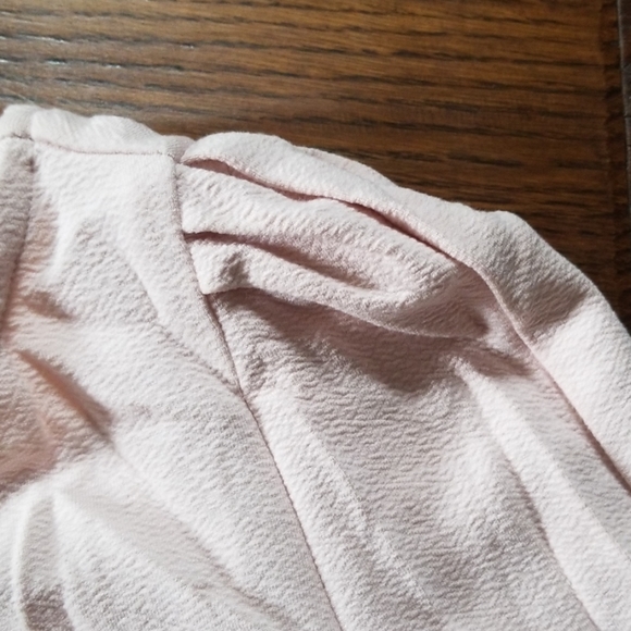 RW & Co. Pink Dress Shirt 3/4 Sleeve - Picture 3 of 3